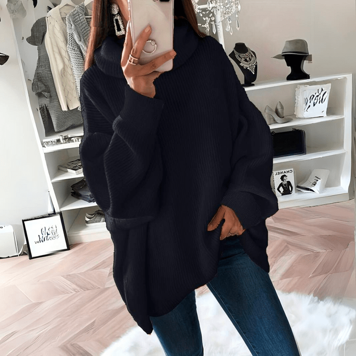 Sara | Dames Jumper | Luxueuze Coltrui Voor Een Chique Look - Sorata