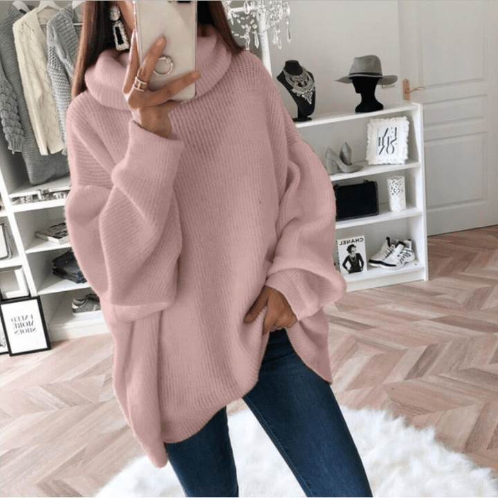 Sara | Dames Jumper | Luxueuze Coltrui Voor Een Chique Look - Sorata