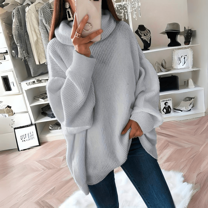 Sara | Dames Jumper | Luxueuze Coltrui Voor Een Chique Look - Sorata