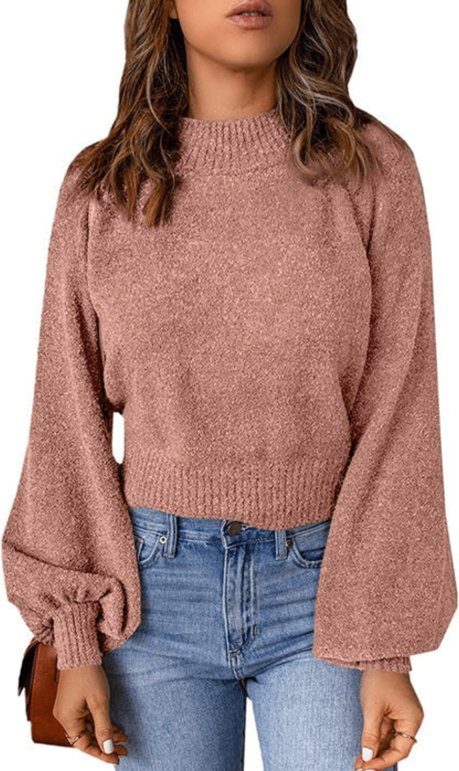 Sarah | Stijlvolle Losse Cashmere Trui | Dames Sweater | Jumper Vest - Sorata