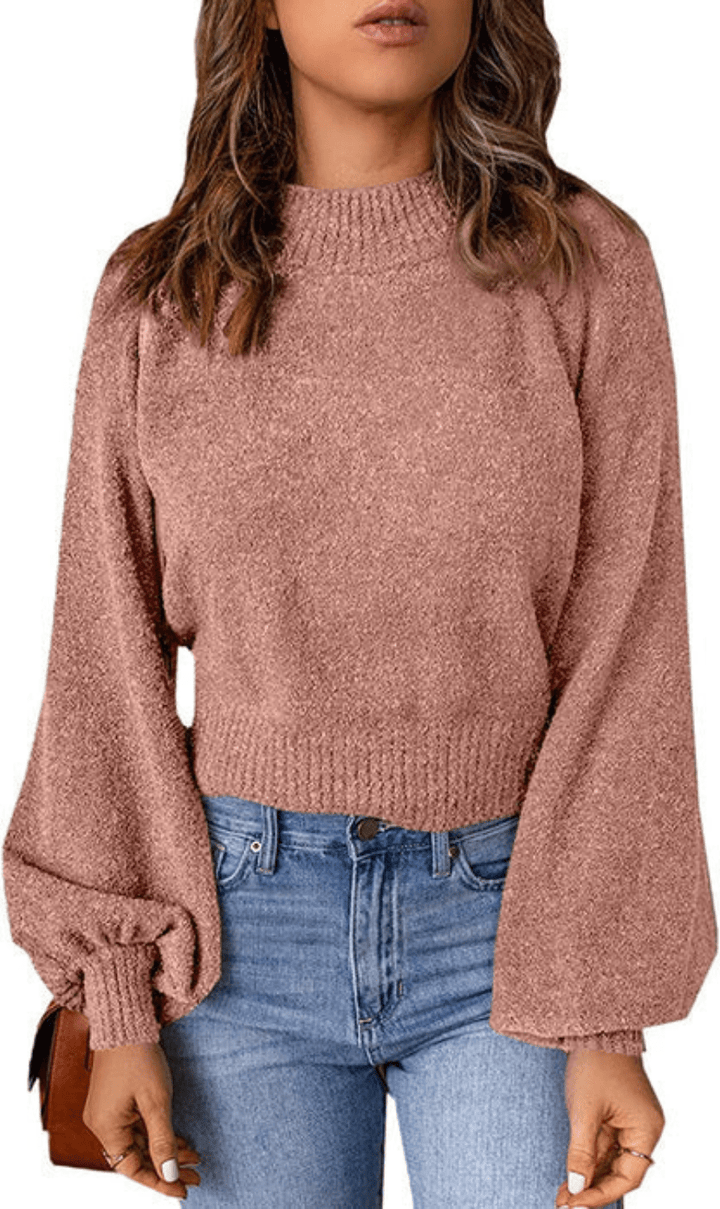 Sarah | Stijlvolle Losse Cashmere Trui | Dames Sweater | Jumper Vest - Sorata