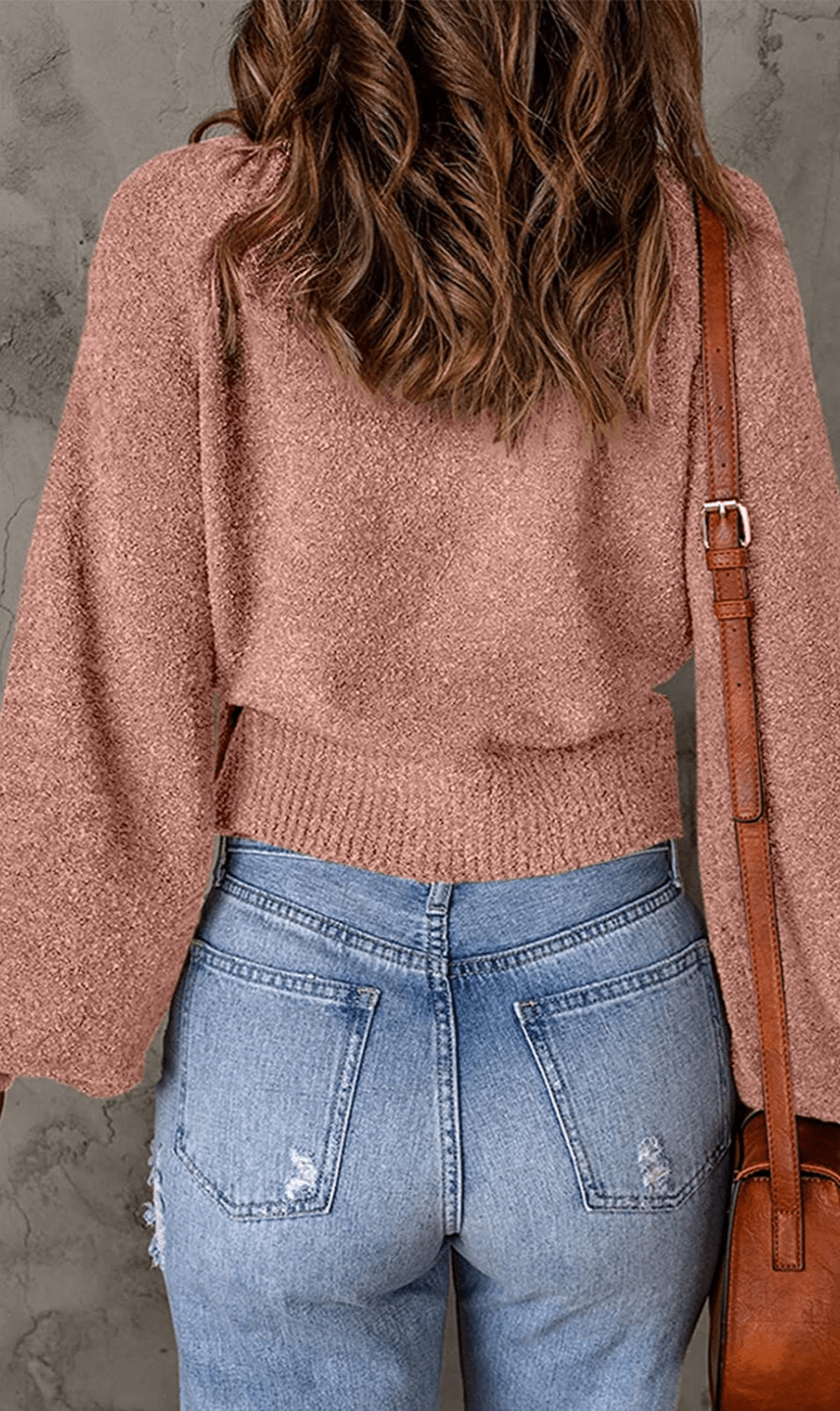 Sarah | Stijlvolle Losse Cashmere Trui | Dames Sweater | Jumper Vest - Sorata