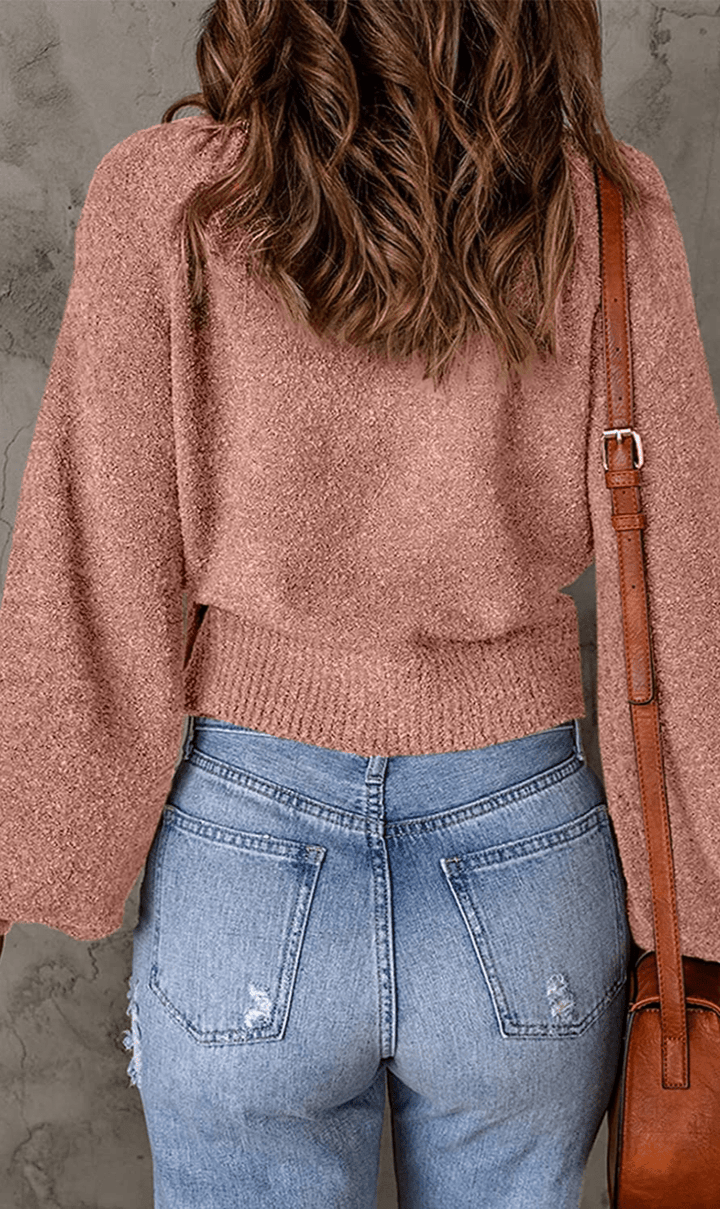 Sarah | Stijlvolle Losse Cashmere Trui | Dames Sweater | Jumper Vest - Sorata