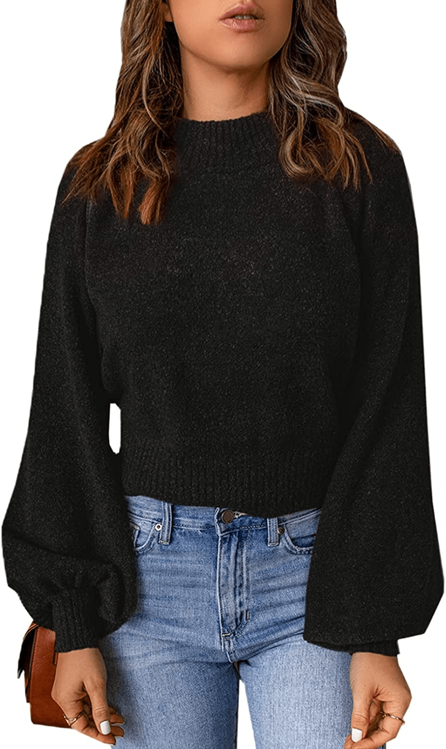 Sarah | Stijlvolle Losse Cashmere Trui | Dames Sweater | Jumper Vest - Sorata