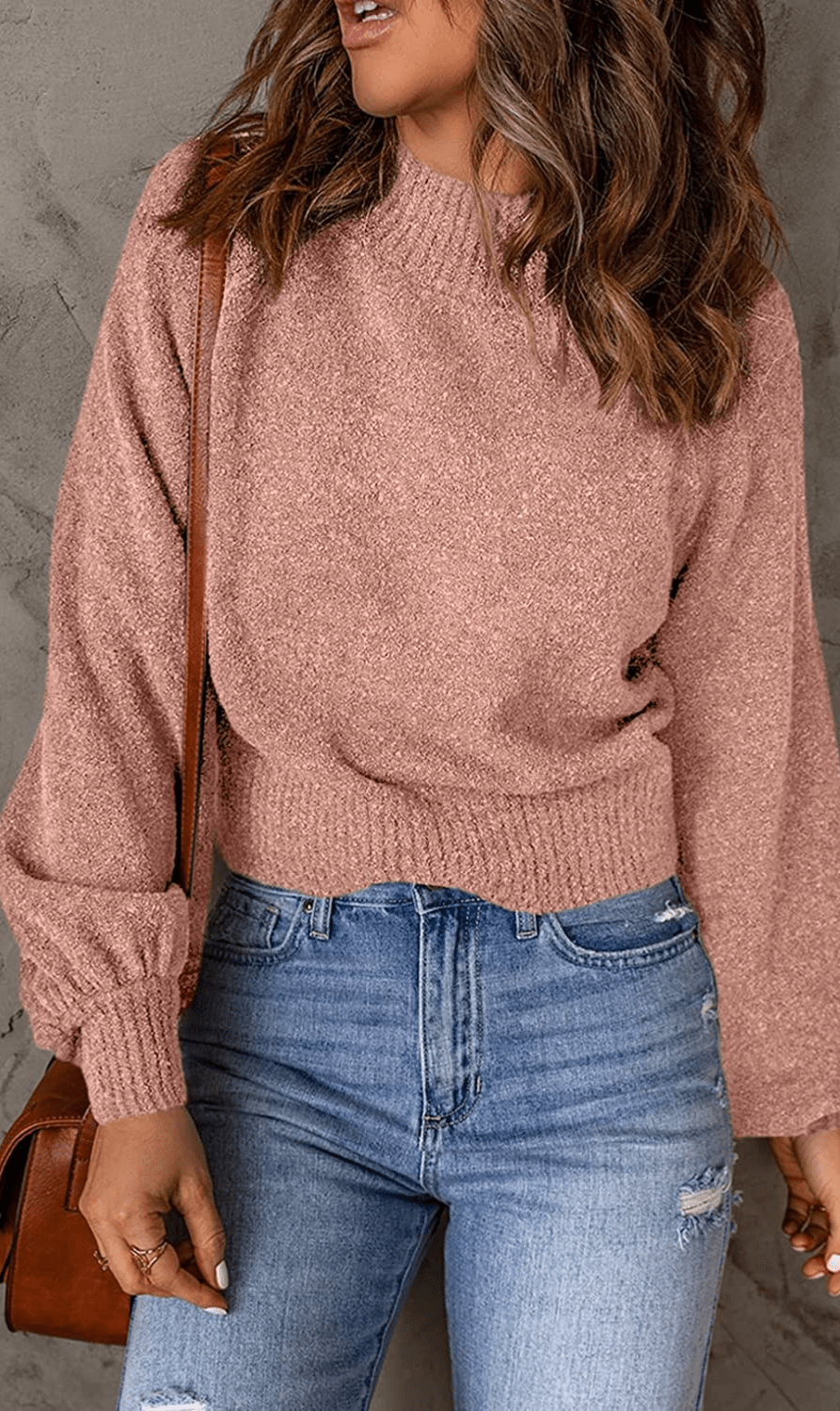 Sarah | Stijlvolle Losse Cashmere Trui | Dames Sweater | Jumper Vest - Sorata