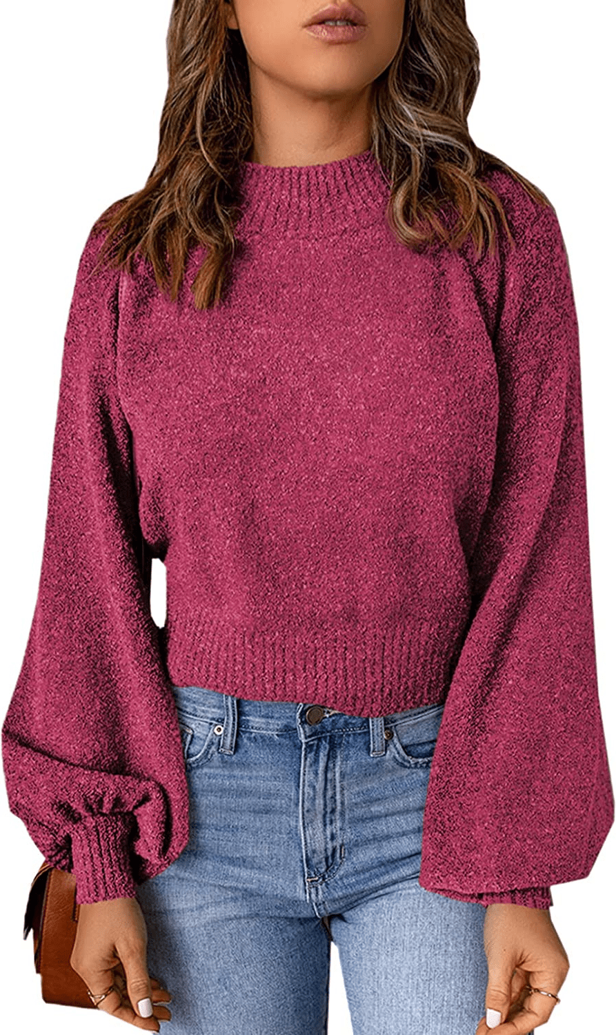 Sarah | Stijlvolle Losse Cashmere Trui | Dames Sweater | Jumper Vest - Sorata