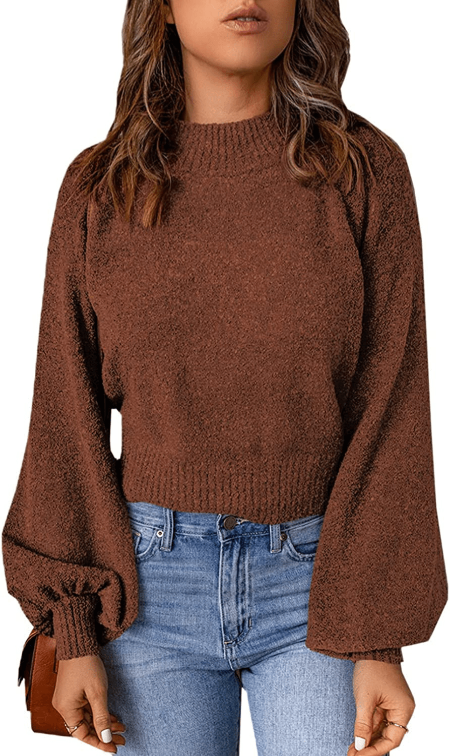 Sarah | Stijlvolle Losse Cashmere Trui | Dames Sweater | Jumper Vest - Sorata