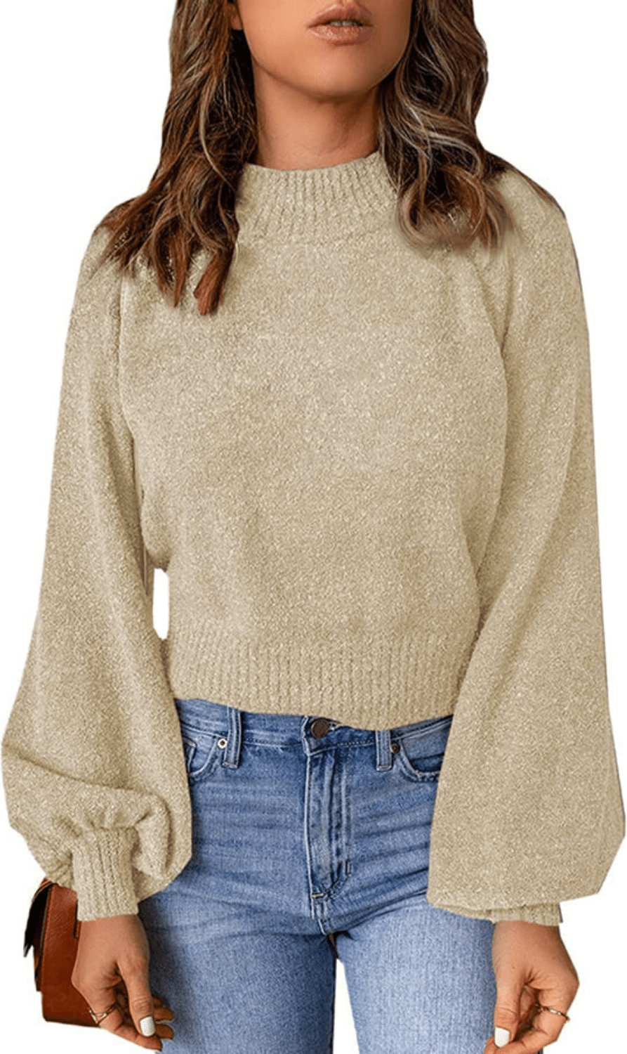 Sarah | Stijlvolle Losse Cashmere Trui | Dames Sweater | Jumper Vest - Sorata