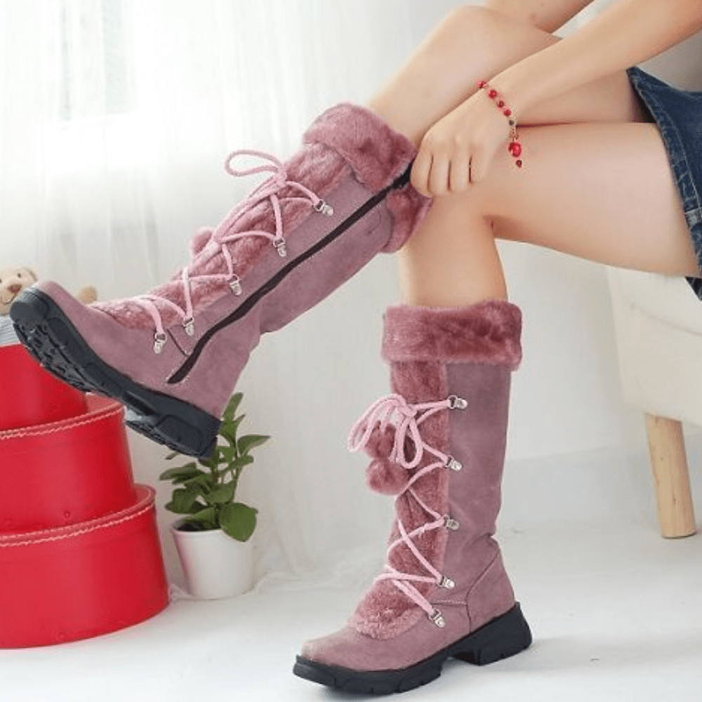 Sarah | Warme Orthopedische Laarzen voor Dames - Sorata