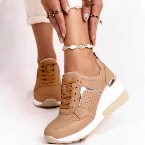 Sasha - Sneakers Dames - Comfortabel & Trendy - Ideaal voor Casual Outfits - Sorata