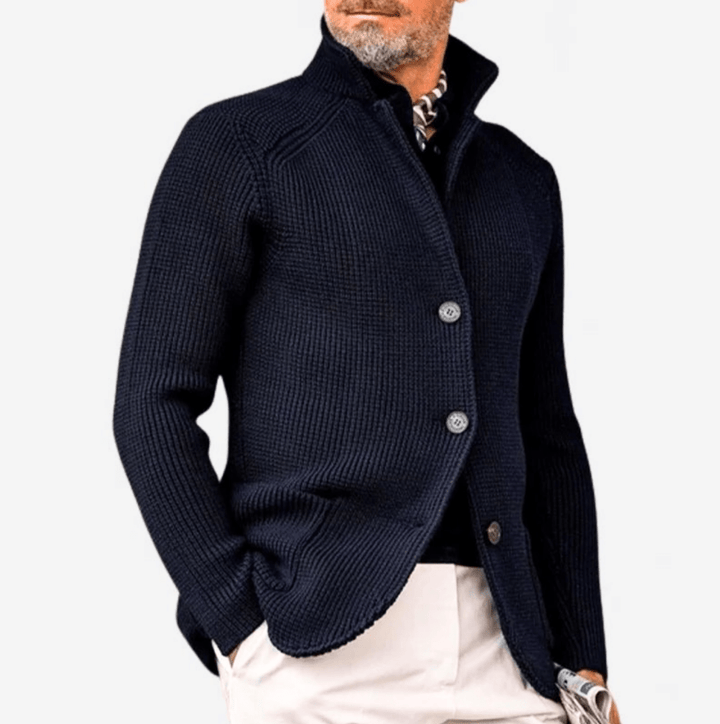 Saul | Luxe Heren Vest met Knopen | Elegant & Casual - Sorata
