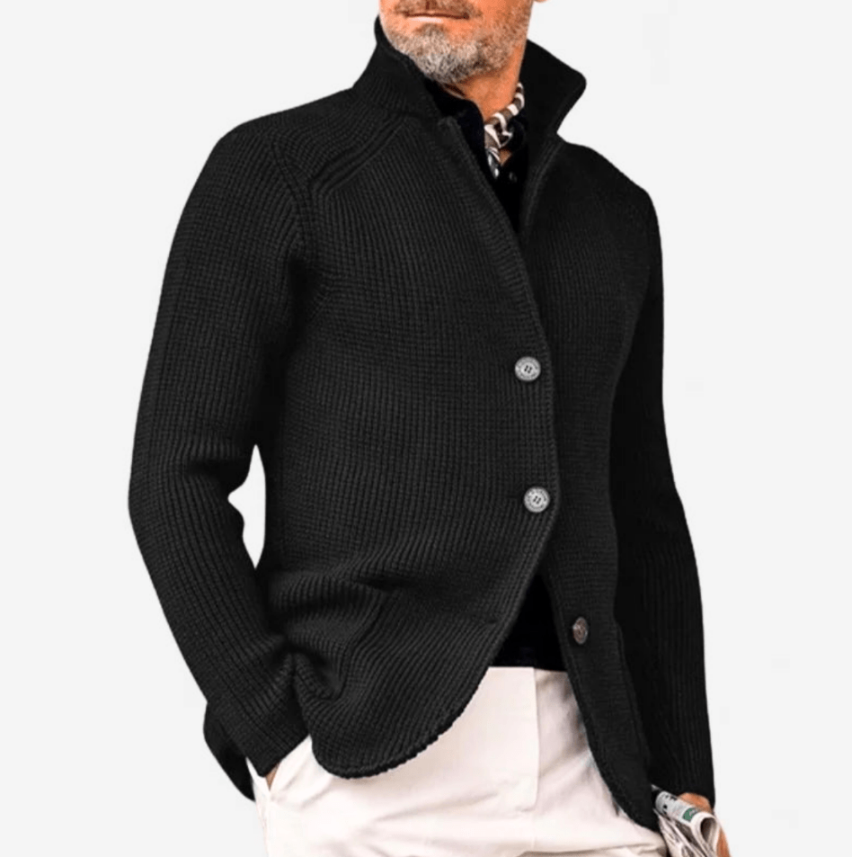 Saul | Luxe Heren Vest met Knopen | Elegant & Casual - Sorata