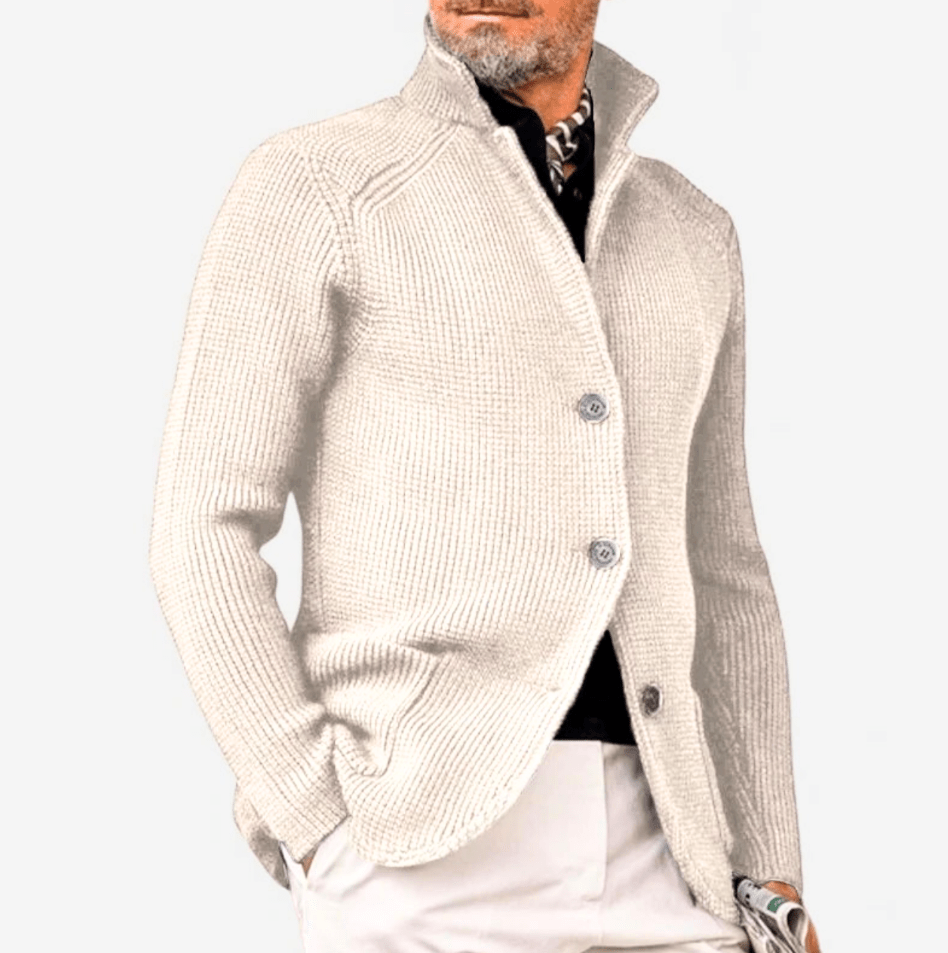 Saul | Luxe Heren Vest met Knopen | Elegant & Casual - Sorata