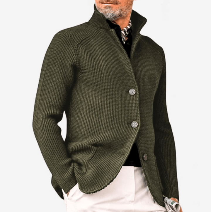 Saul | Luxe Heren Vest met Knopen | Elegant & Casual - Sorata