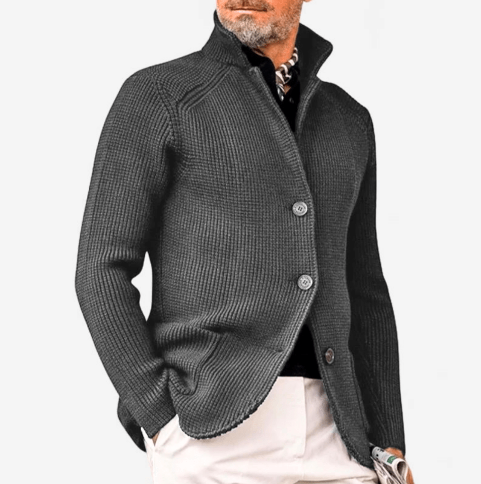 Saul | Luxe Heren Vest met Knopen | Elegant & Casual - Sorata
