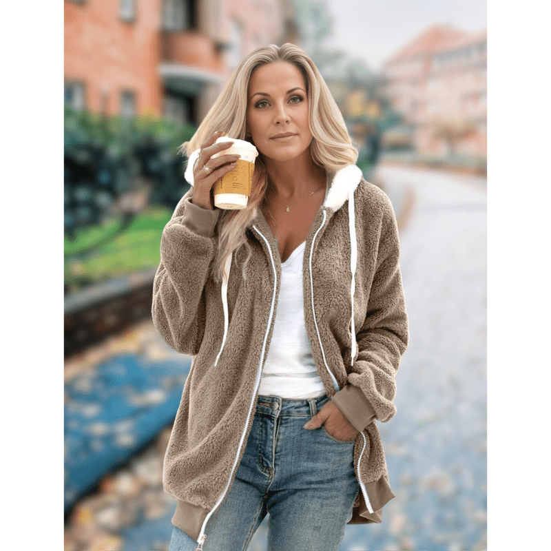Savannah - Vest Dames - Dames Fleecejack - Warm & Casual - Voor Winter en Herfst - Sorata
