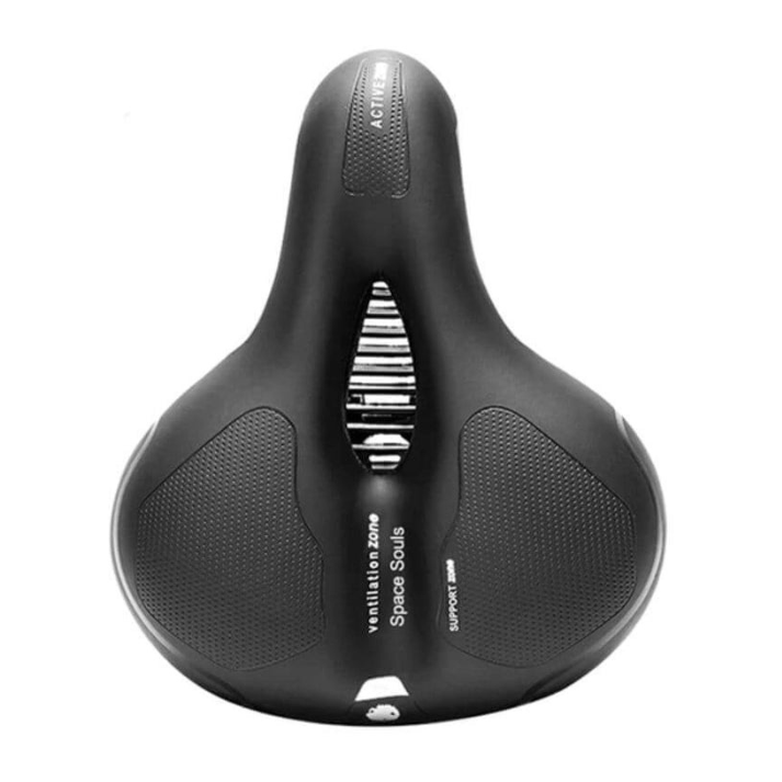 SeatComf | Fietszadel voor Pijnvrij Fietsen | Schokabsorberende Technologie - Sorata