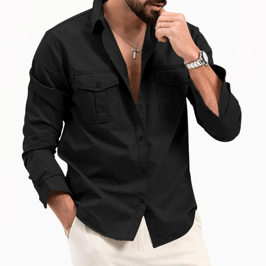 Sebastian | Casual Heren Overhemd | Comfortabel & Lichtgewicht | Ideaal voor de Zomer - Sorata