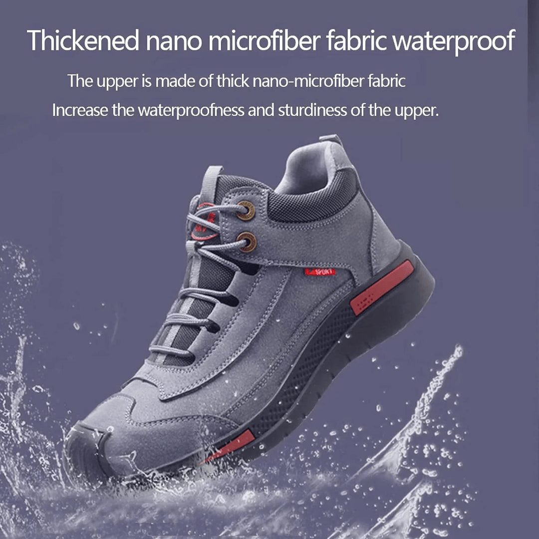 Sefa | Waterdichte Veiligheidsschoenen | Heren Schoenen - Sorata