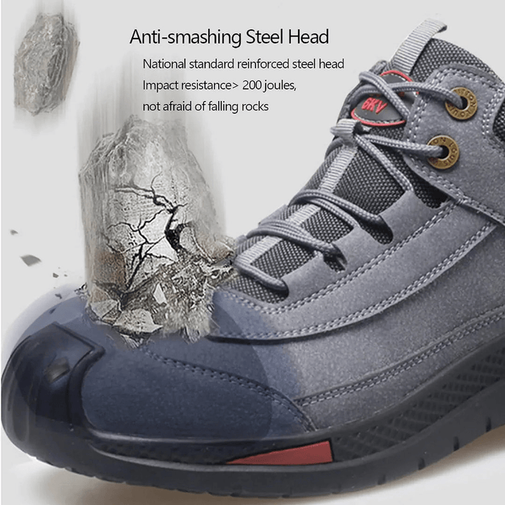 Sefa | Waterdichte Veiligheidsschoenen | Heren Schoenen - Sorata