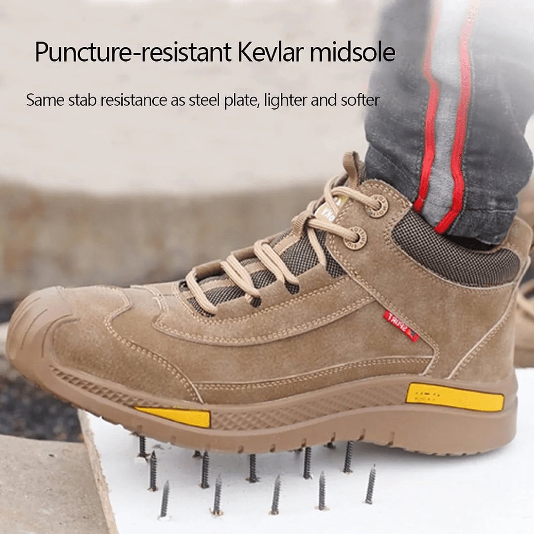 Sefa | Waterdichte Veiligheidsschoenen | Heren Schoenen - Sorata