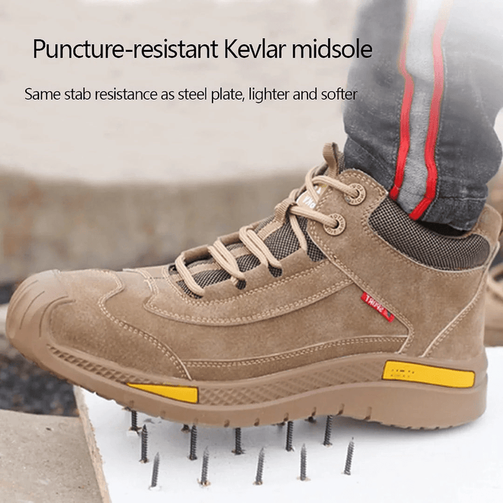Sefa | Waterdichte Veiligheidsschoenen | Heren Schoenen - Sorata