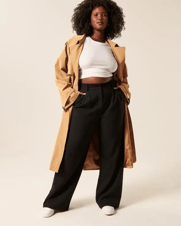 Selina - Dames Broek - Dames Flared Uitlopende Broek - Hoge Taille & Comfortabele Stretch - Sorata