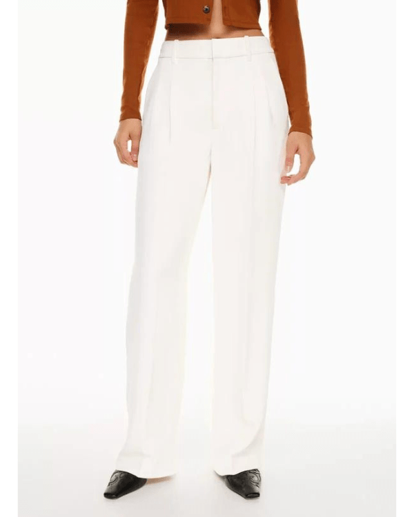 Selina - Dames Broek - Dames Flared Uitlopende Broek - Hoge Taille & Comfortabele Stretch - Sorata