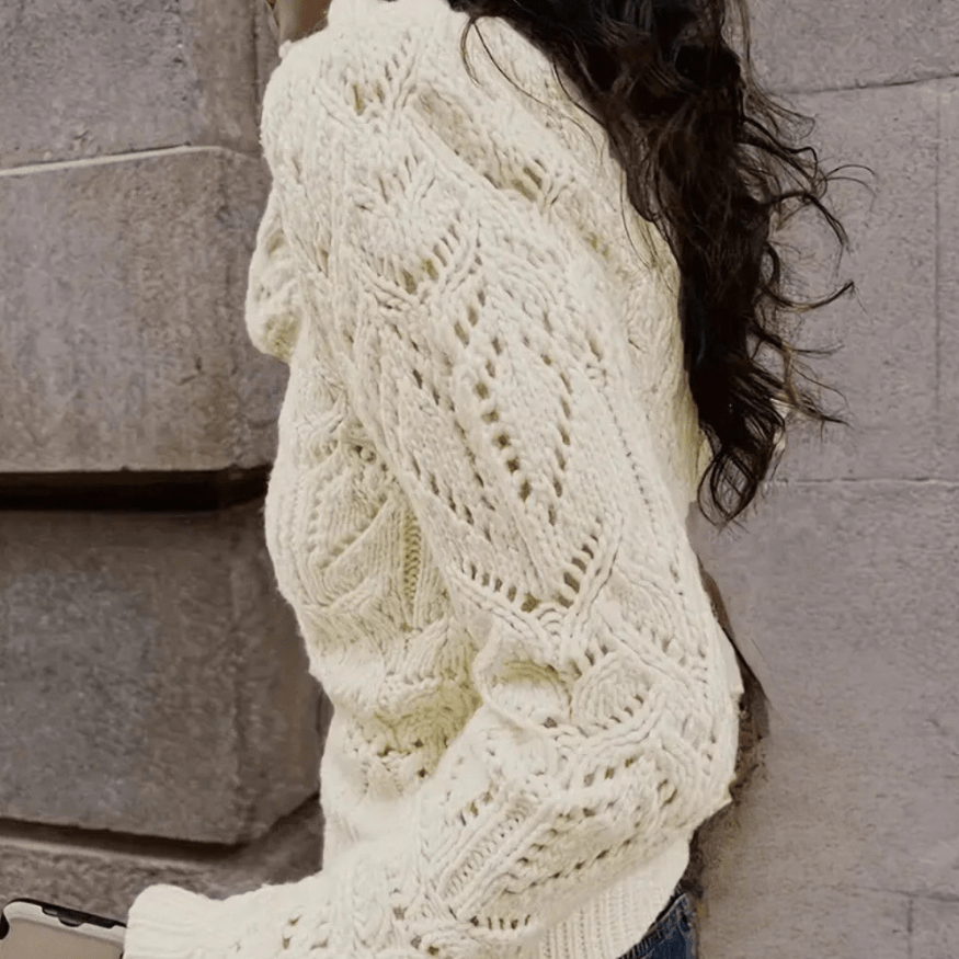 Selly | Luxe Trui | Dames Sweater | Jumper Vest - Sorata