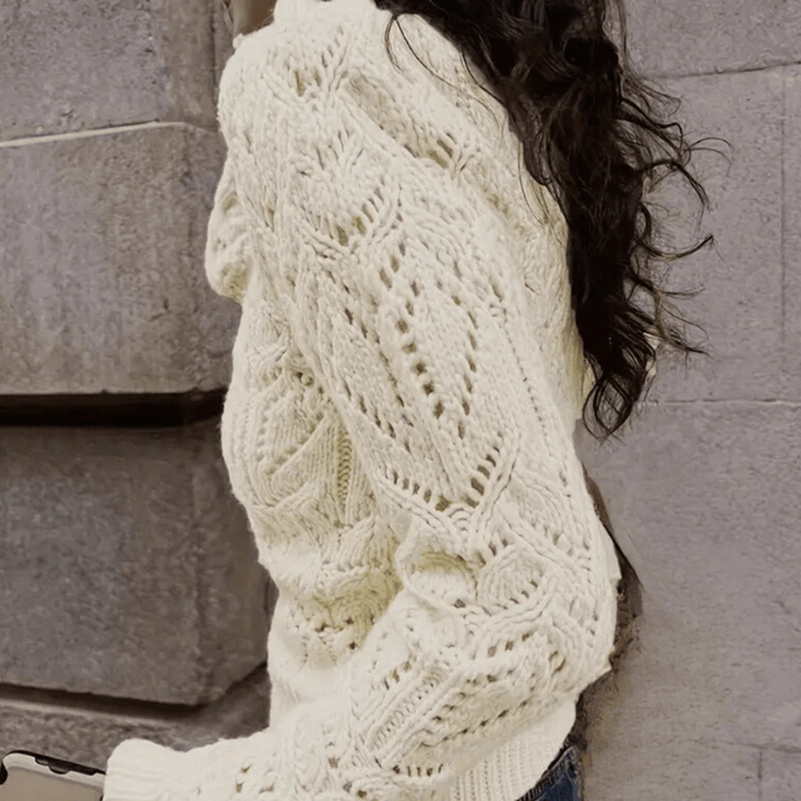 Selly | Luxe Trui | Dames Sweater | Jumper Vest - Sorata