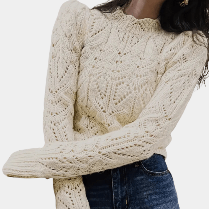 Selly | Luxe Trui | Dames Sweater | Jumper Vest - Sorata