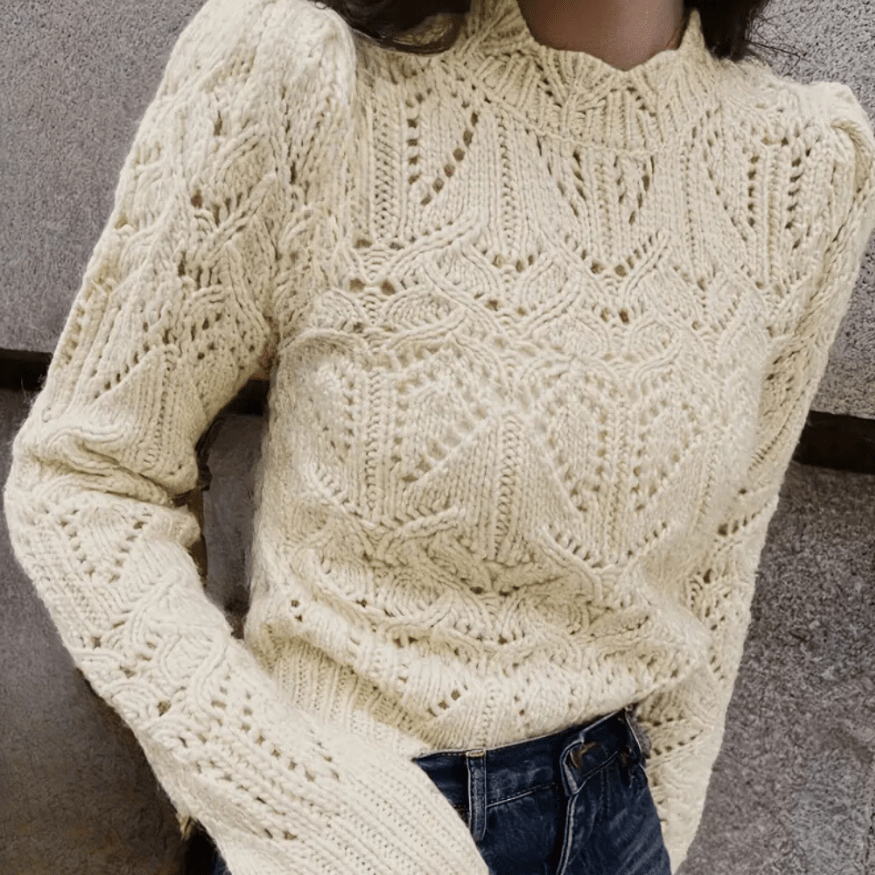 Selly | Luxe Trui | Dames Sweater | Jumper Vest - Sorata