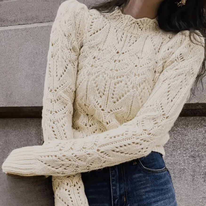 Selly | Luxe Trui | Dames Sweater | Jumper Vest - Sorata