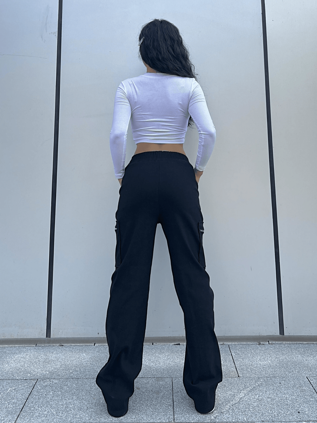 Selma | Dames Cargo Broek Met Rechte Pijp - Sorata