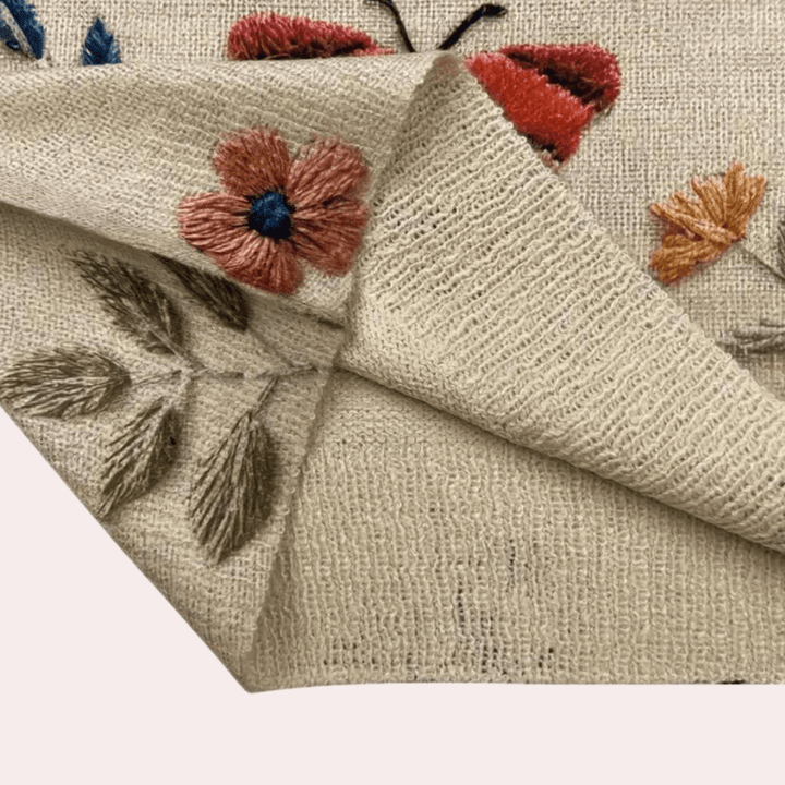 Selma | Elegante Dames Trui | Unieke Bloemenprint | Trendy & Comfortabel - Sorata