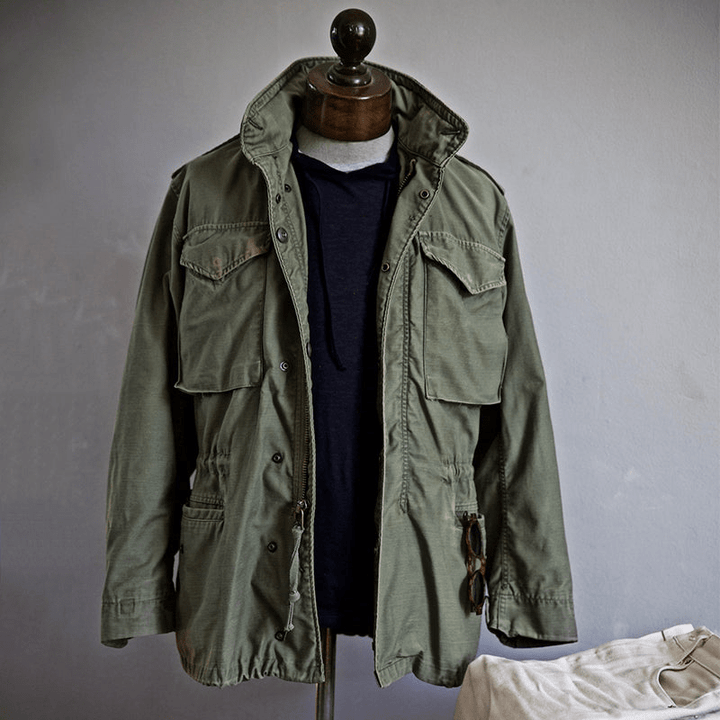 Selman | Jack | Heren Jas | Militaire Uitstraling - Sorata