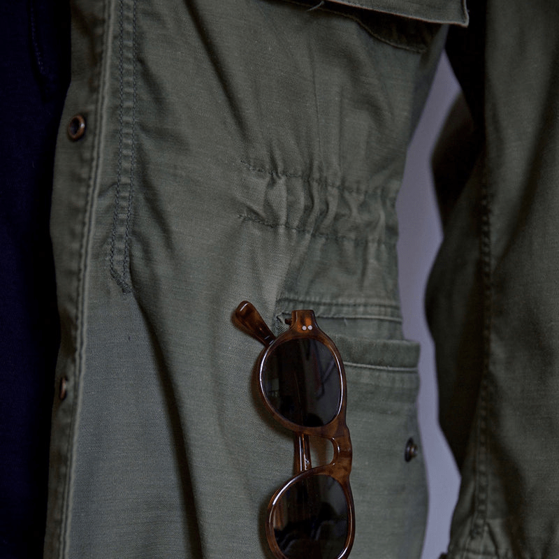 Selman | Jack | Heren Jas | Militaire Uitstraling - Sorata