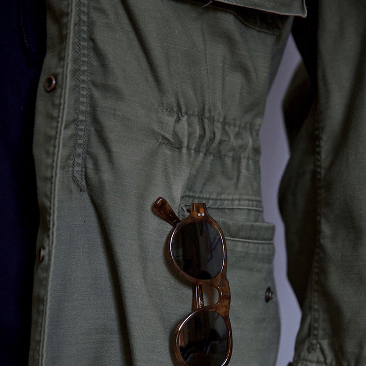 Selman | Jack | Heren Jas | Militaire Uitstraling - Sorata