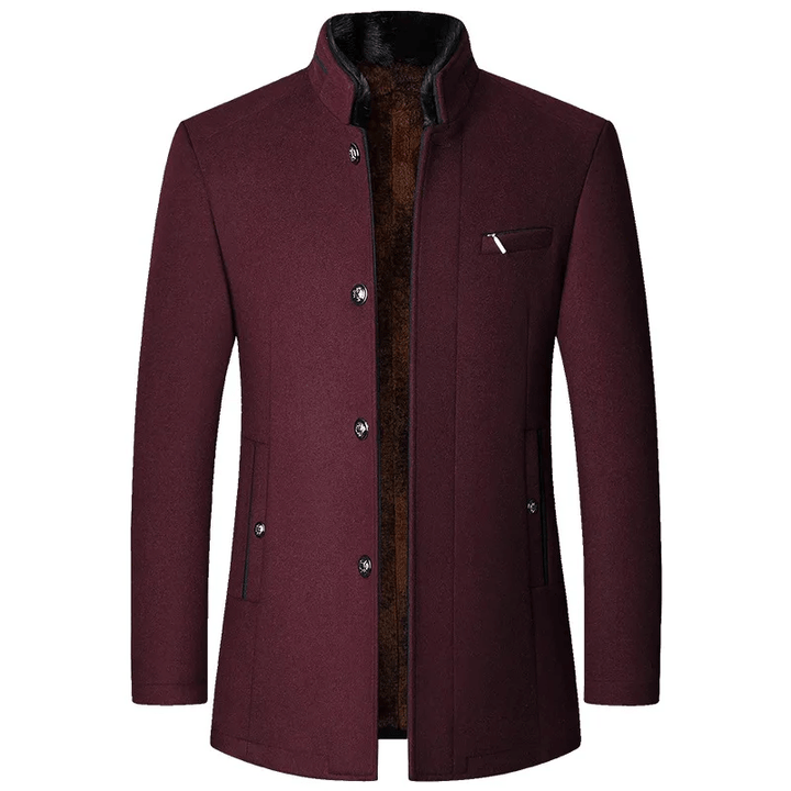 Selman | Prestige Heren Jas | Stijlvolle Blazer Coat - Sorata