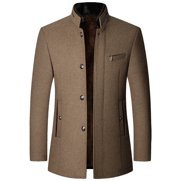 Selman | Prestige Heren Jas | Stijlvolle Blazer Coat - Sorata
