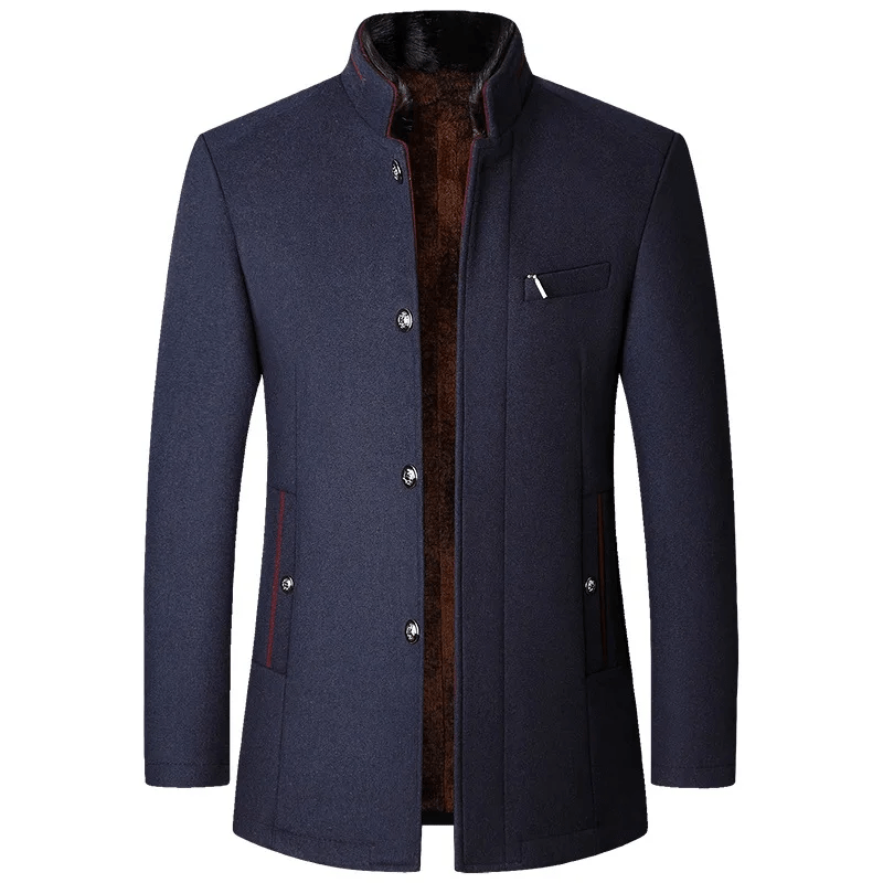 Selman | Prestige Heren Jas | Stijlvolle Blazer Coat - Sorata