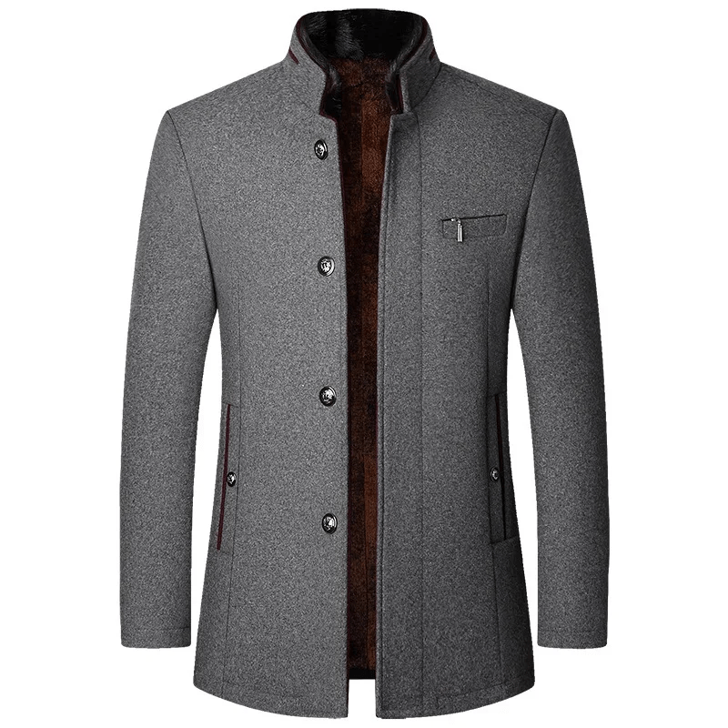 Selman | Prestige Heren Jas | Stijlvolle Blazer Coat - Sorata