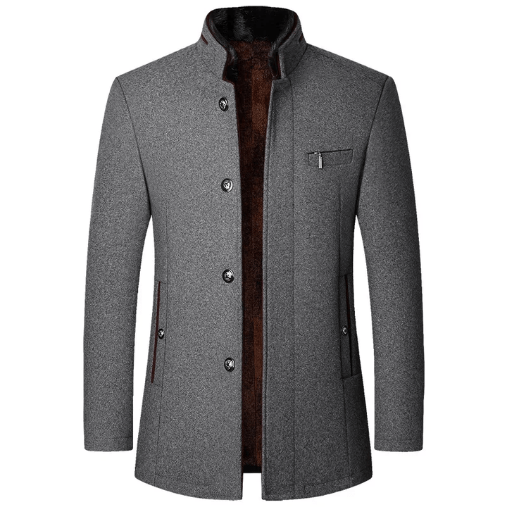Selman | Prestige Heren Jas | Stijlvolle Blazer Coat - Sorata