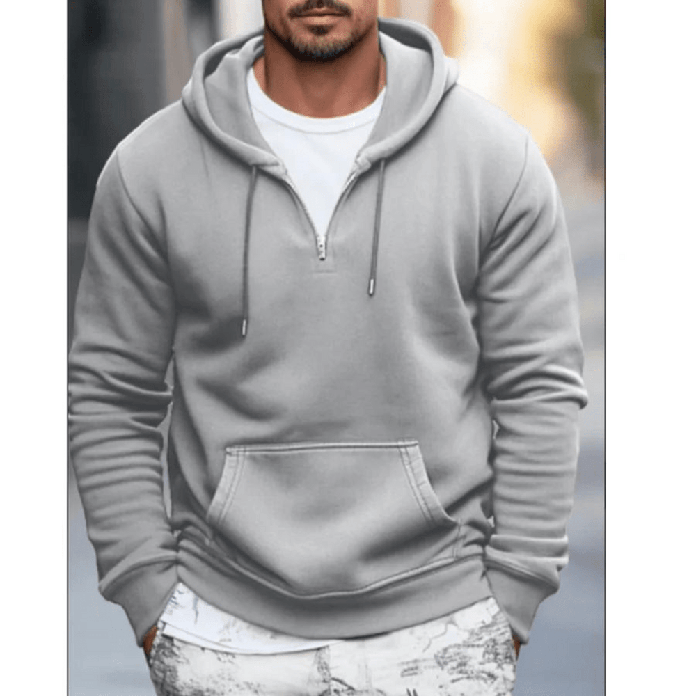 Selman | Stijlvolle en Comfortabele Heren Hoodie | Zachte Stof | Dagelijks Gebruik - Sorata
