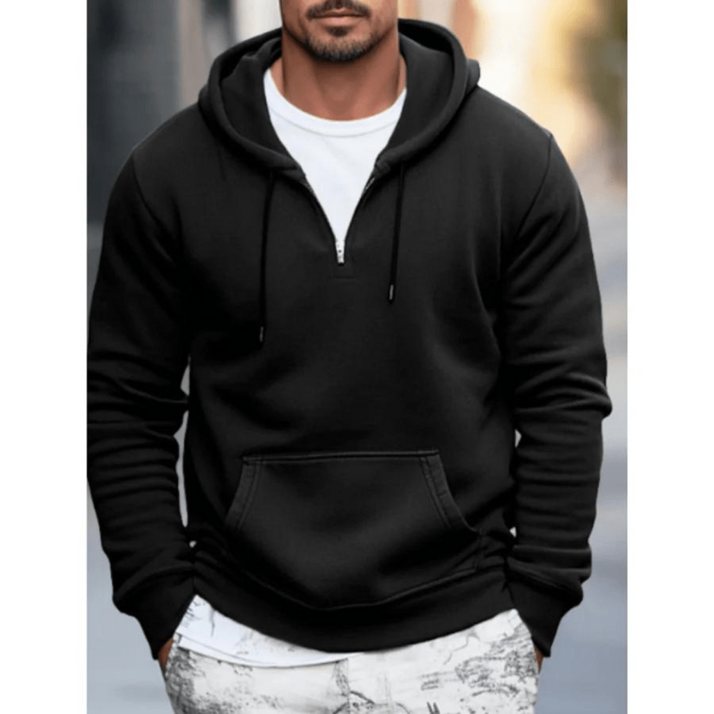 Selman | Stijlvolle en Comfortabele Heren Hoodie | Zachte Stof | Dagelijks Gebruik - Sorata