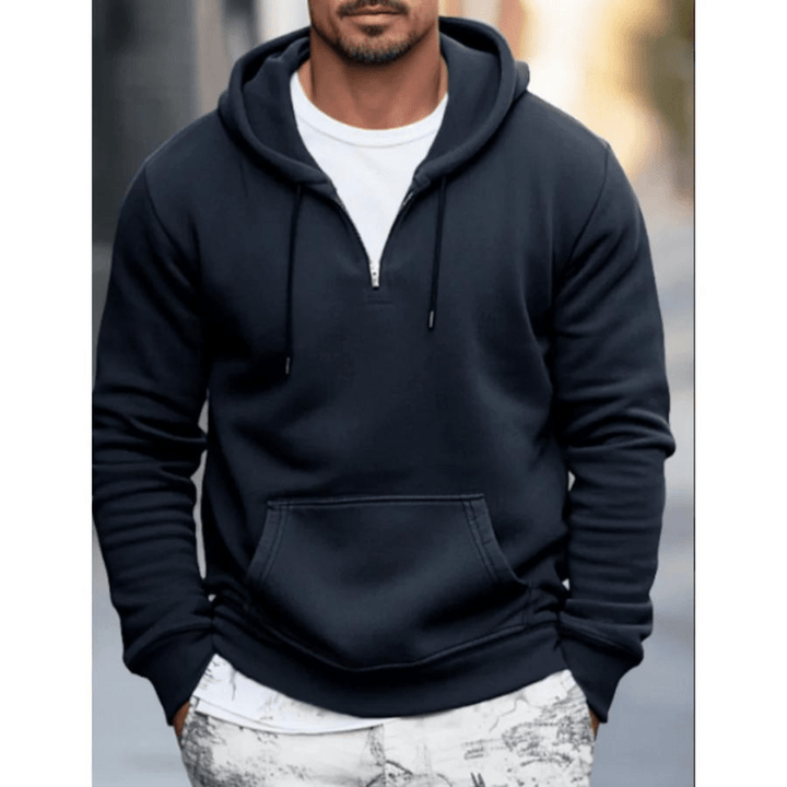 Selman | Stijlvolle en Comfortabele Heren Hoodie | Zachte Stof | Dagelijks Gebruik - Sorata