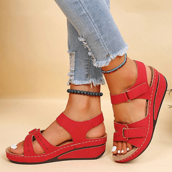 Senika | Orthopedische Comfortabele Dames Sandalen - Sorata