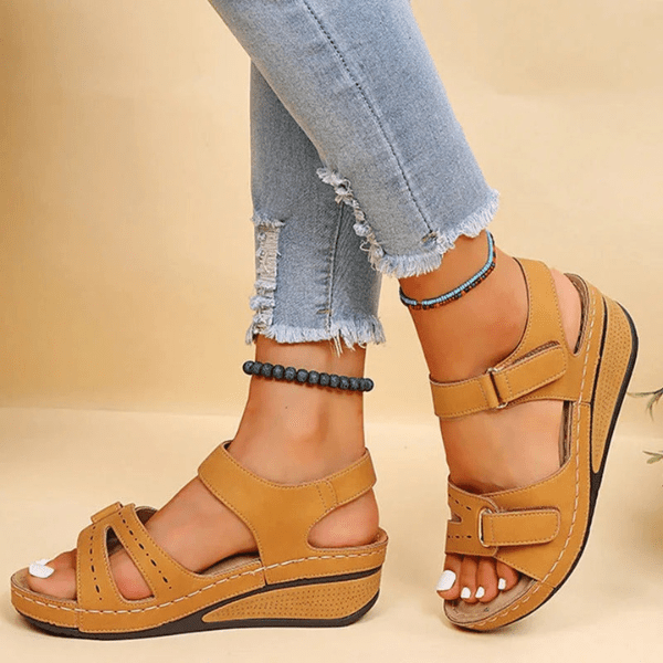 Senika | Orthopedische Comfortabele Dames Sandalen - Sorata