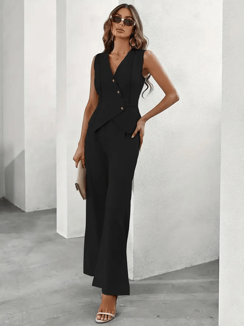 Senna | Elegante Broekpak Set Voor Elke Gelegenheid | Dames Pak - Sorata