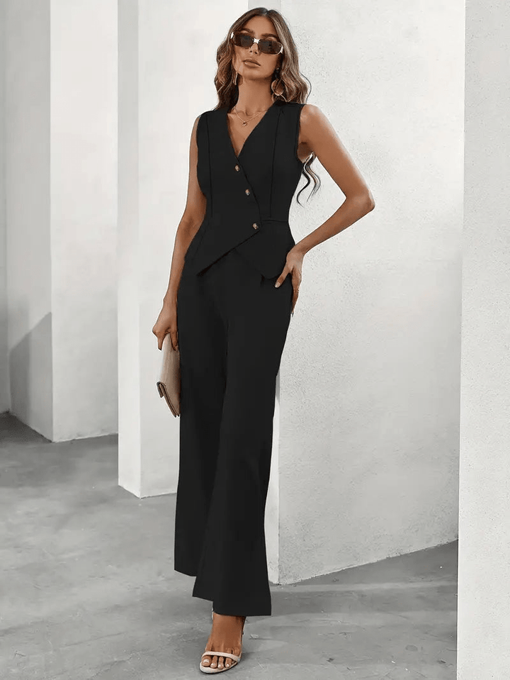 Senna | Elegante Broekpak Set Voor Elke Gelegenheid | Dames Pak - Sorata